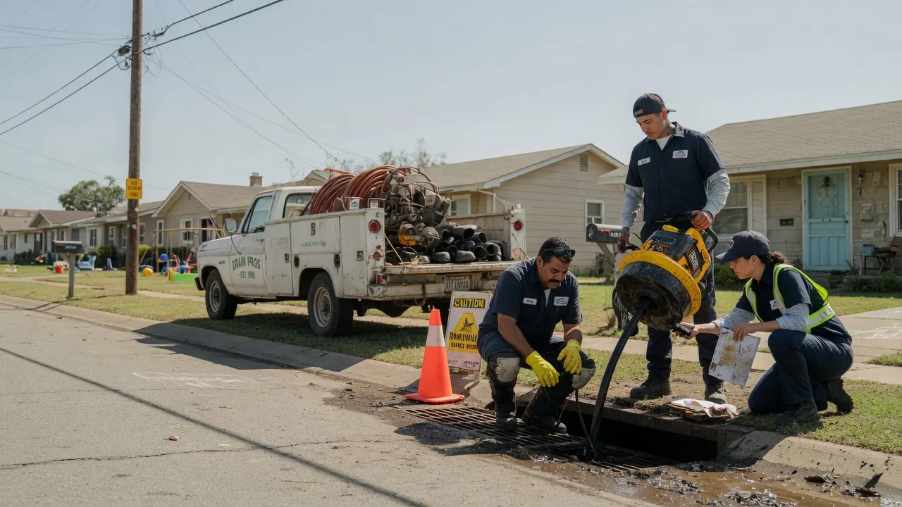 Drain Cleaning in Mount Morris, MI near me